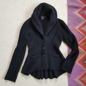 Navy Cashmere Sweater, Ralph Lauren Collection